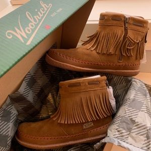 Super stylish Spring Creek bootie from Woolrich.